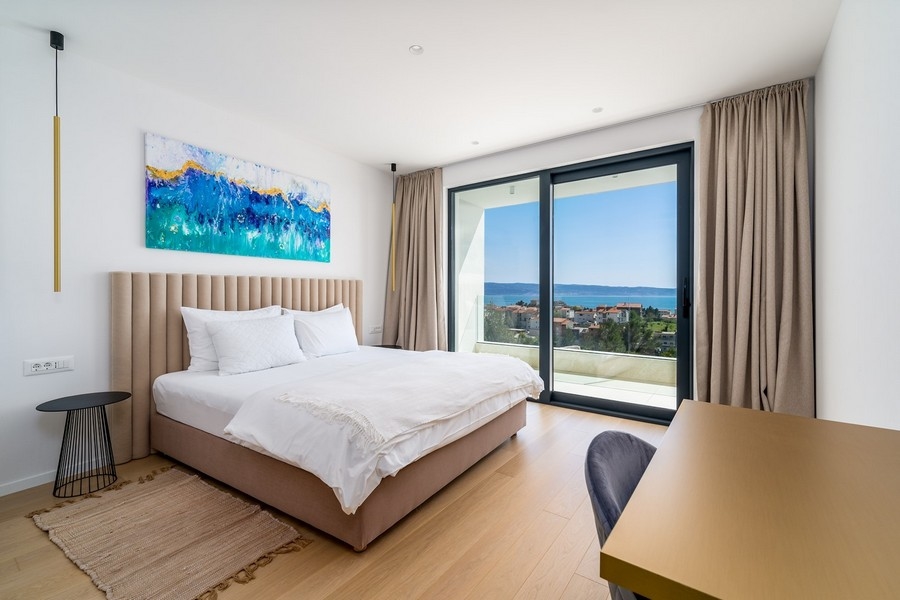 Högkvalitativa möblerade sovrum