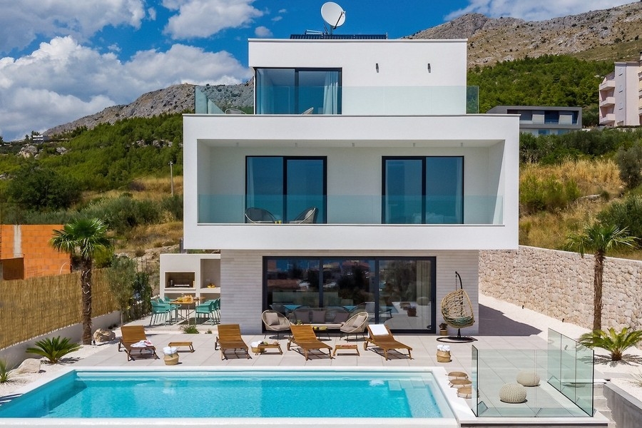 Modern villa med inredning, H2824 - Fastigheter Kroatien