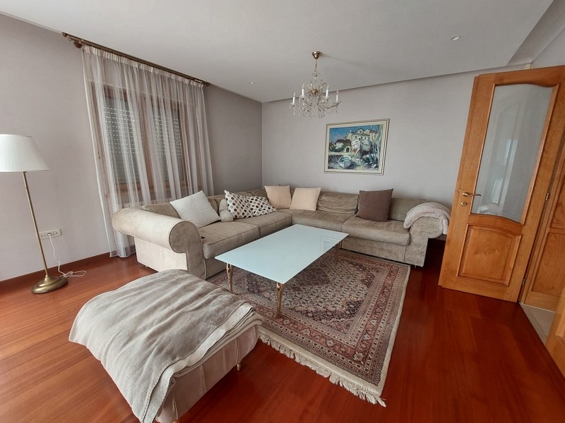 Det mysiga och högkvalitativa vardagsrummet.