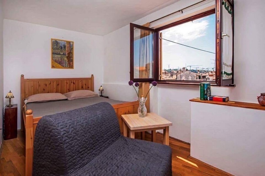 Utsikt från fönstret.