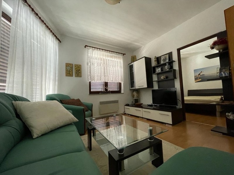 Mysigt vardagsrum i kroatisk fastighet - köp ett hus i Kroatien