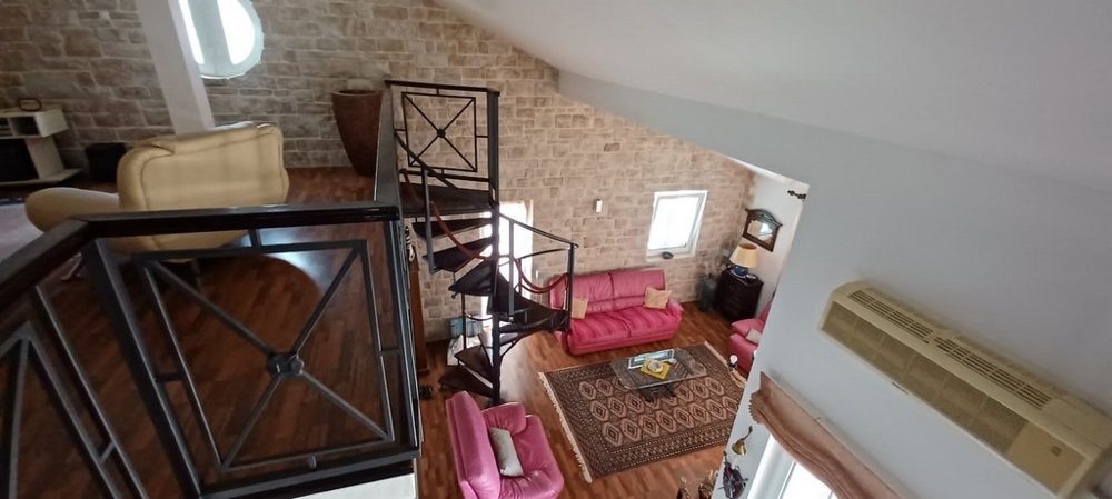 Loftbostad i kroatiska hus - fastighetsinvestering i Kroatien