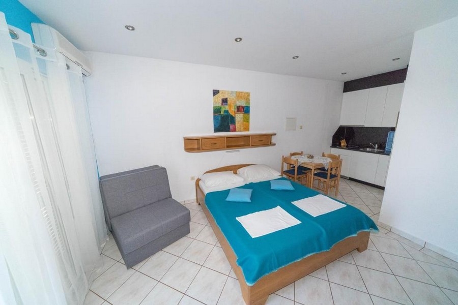 Lägenheter med dubbelsängar