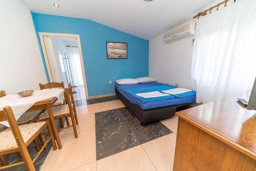 Ljusa och rymliga vardagsrum med kök