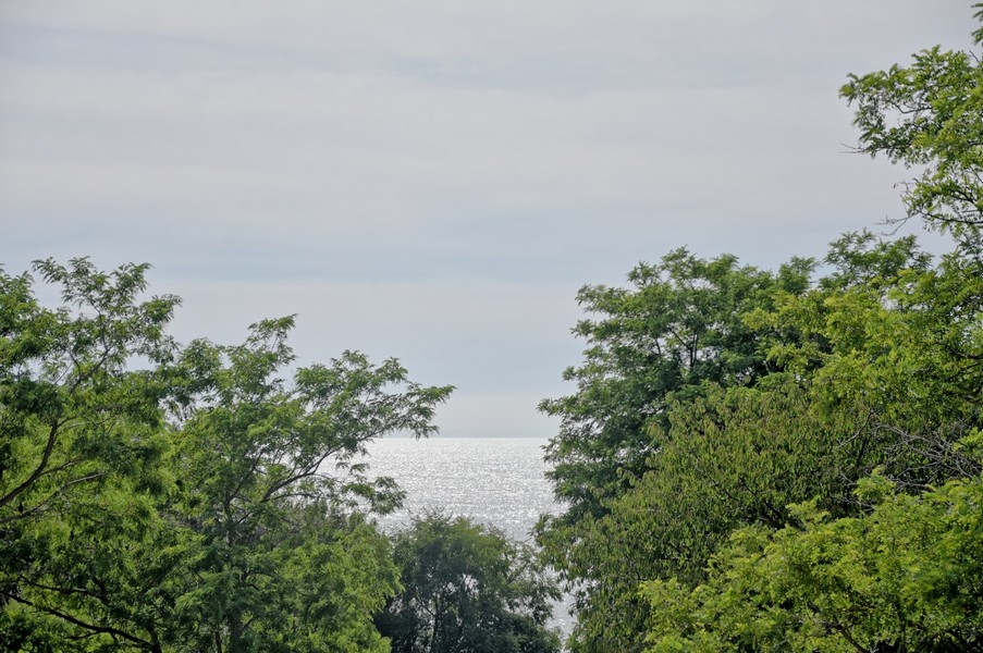 Havsutsikt från ett hus i Istrien, perfekt läge att köpa.
