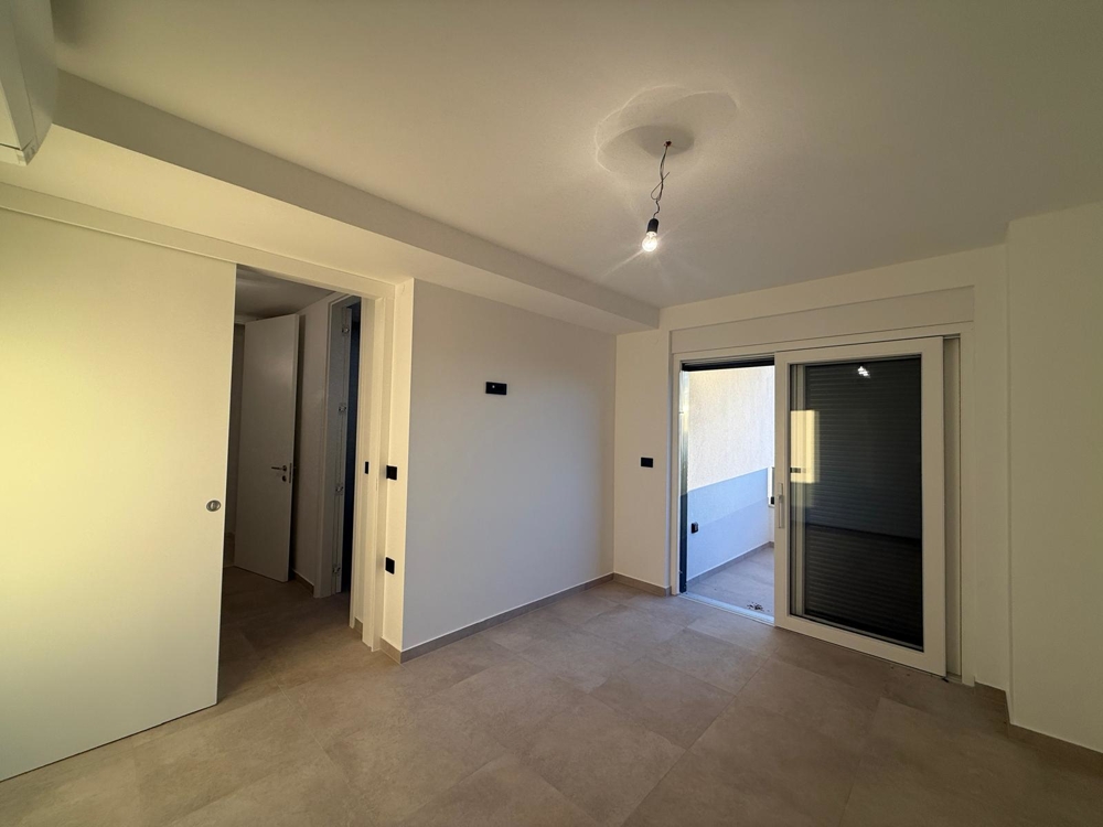 Korridoren i Villa H2926 i Kroatien.