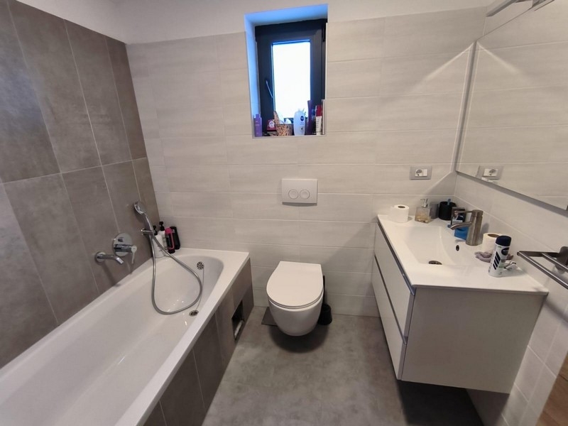 Fastigheter Kroatien, villa med panoramautsikt över havet, Opatija-regionen i Istrien, modernt badrum