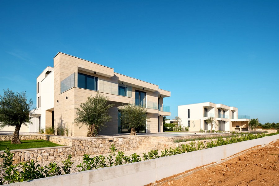 Medelhavslyxvilla med havsutsikt i Dalmatien till salu - Panorama Scouting.