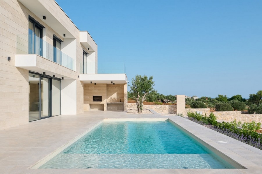 Köp en modern villa med pool i Kroatien - Panorama Scouting.