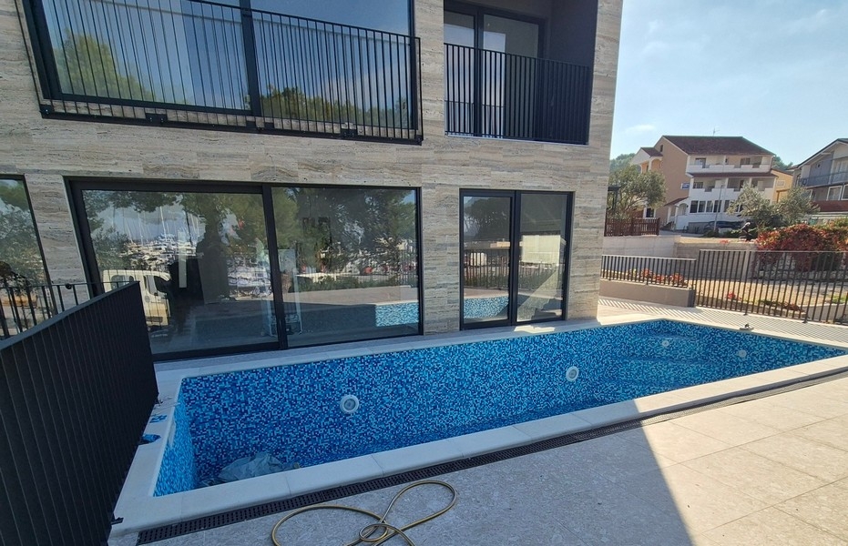 Köp en villa vid havet i Kroatien - Panorama Scouting H3047.