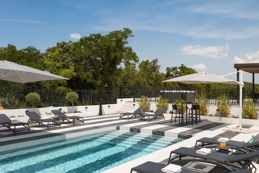 Köp en lyxvilla med pool i Kroatien - Panorama Scouting fastighet H3361.