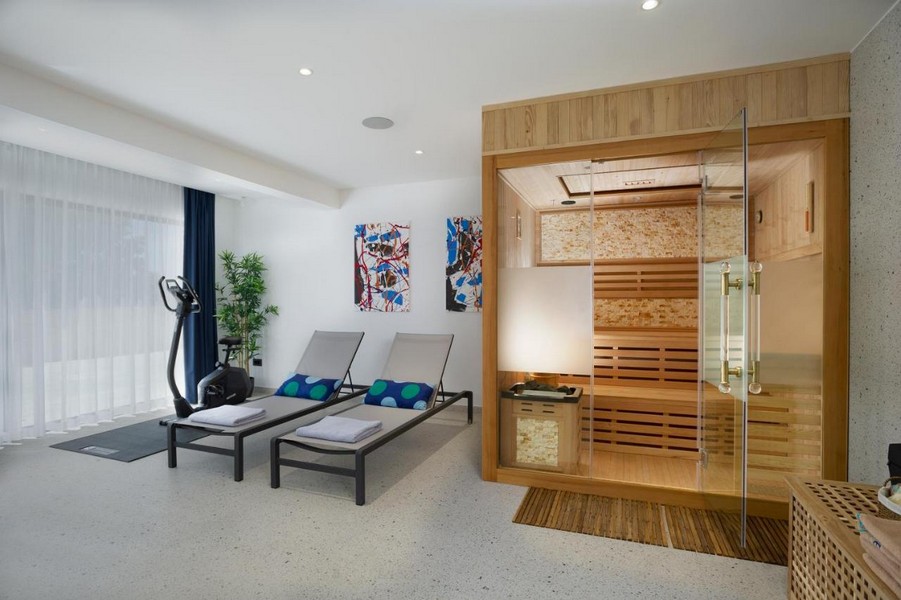 Bastu i Villa H3389 i Kroatien - Panorama Scouting.