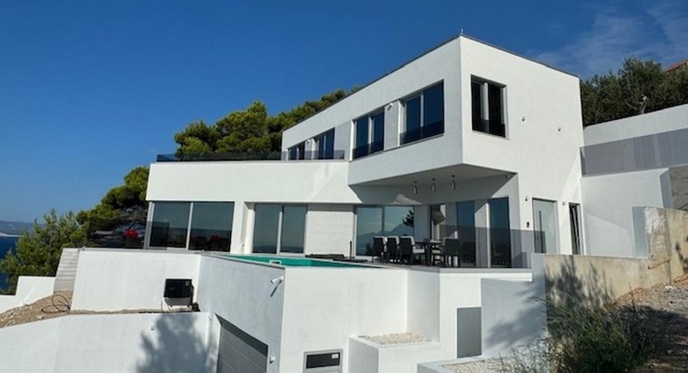 Lyxig fastighet H3407 med pool i Kroatien till salu - Panorama Scouting H33407.