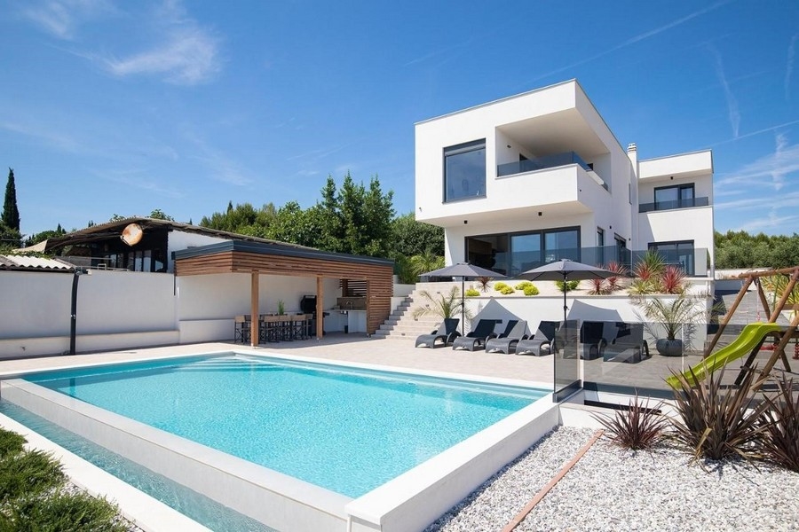 Köp en modern villa i Kroatien i Istrien - Panorama Scouting.