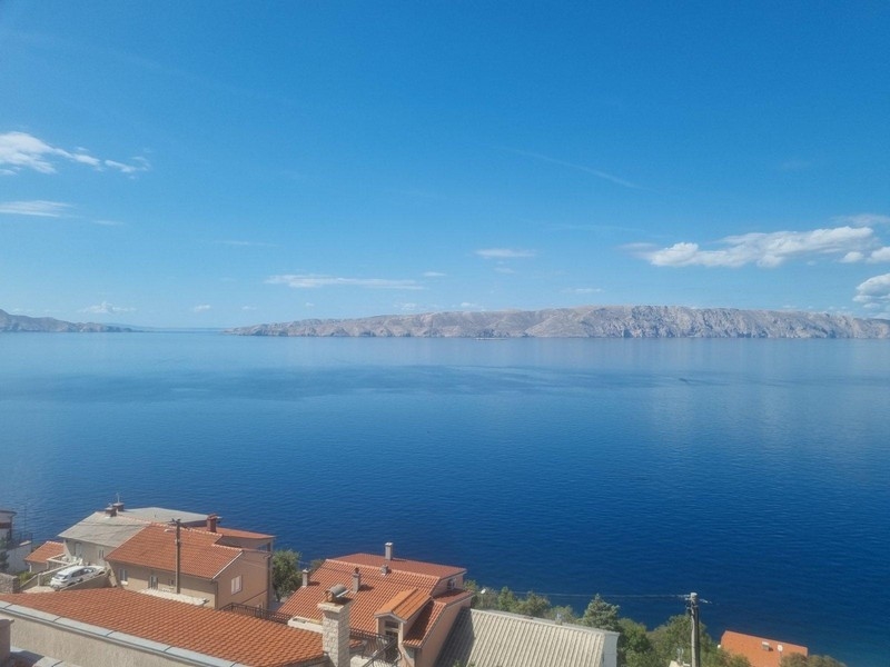 Hus med havsutsikt till salu i Senj, Kroatien - Panorama Scouting H3428.