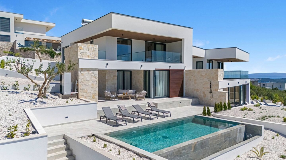 Lyxig fastighet H3444 i Kroatien - Panorama Scouting.