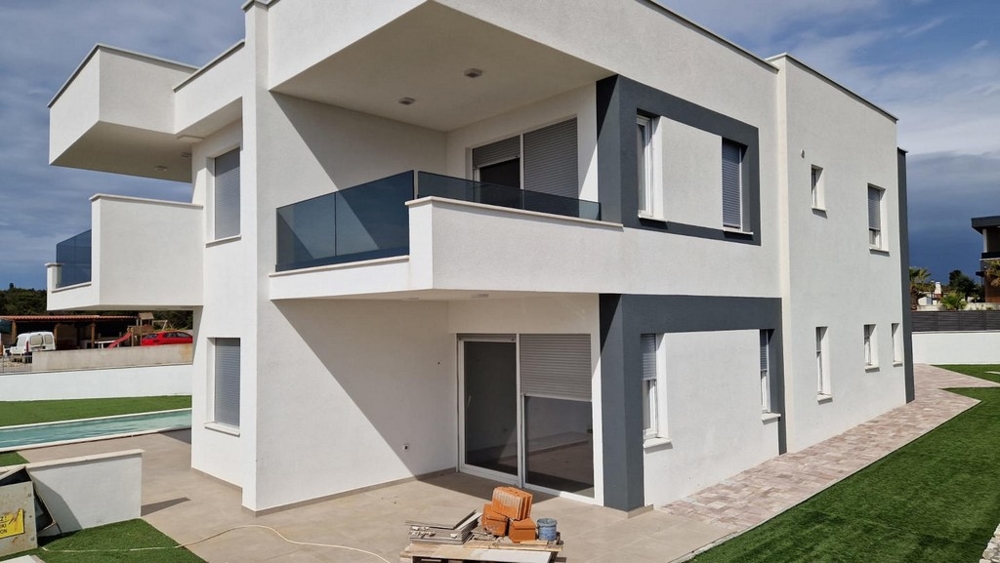 Köp ett nytt hus på ön Pag i Kroatien - Panorama Scouting H3457.