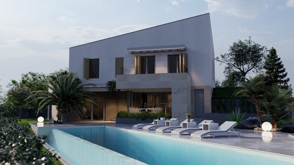 Köp villor i Kroatien - Panorama Scouting H3473.