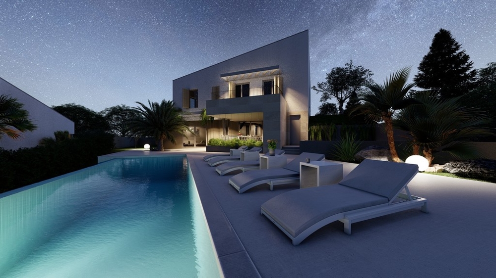 Lyxfastigheter i Kroatien - Panorama Scouting Property H3473.