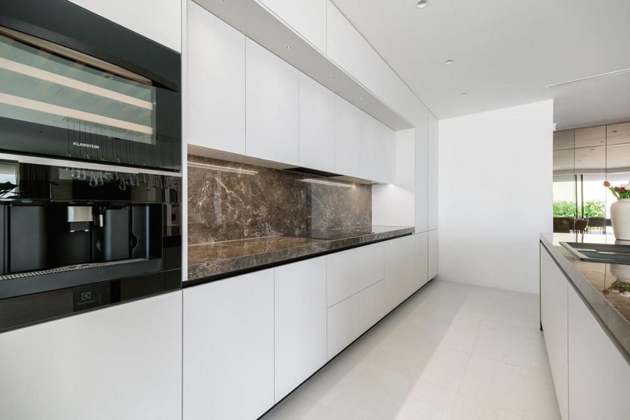 Designkök med högkvalitativ utrustning