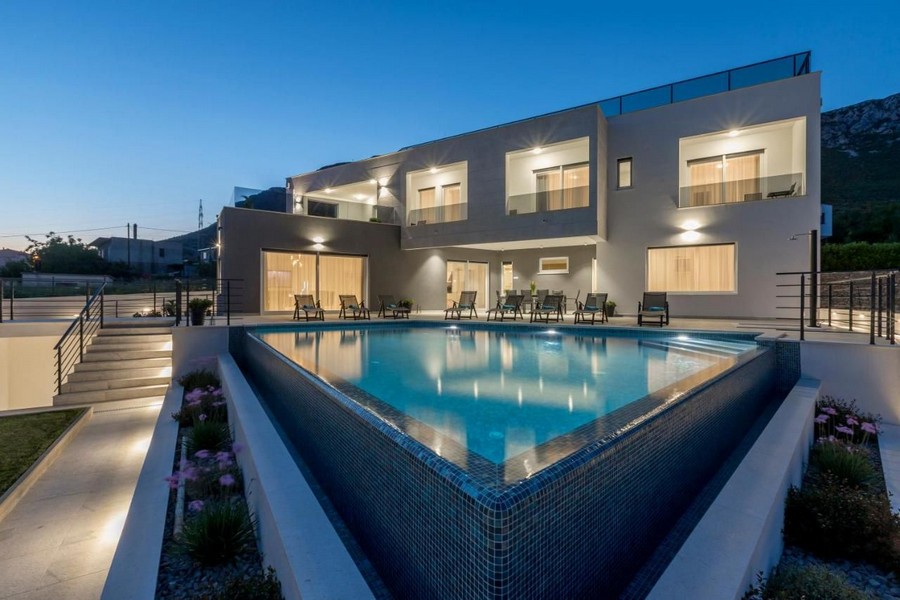 Lyxfastigheter i Kroatien - Panorama Scouting H3512.