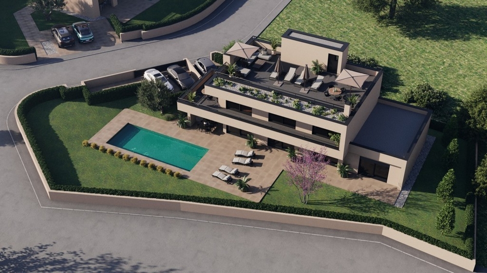 Köp en lyxvilla i Istrien.