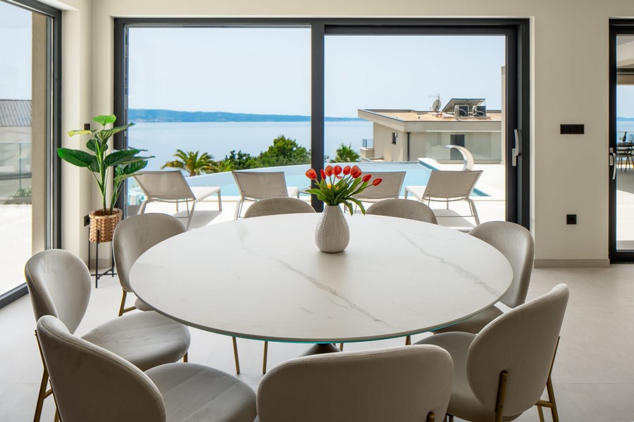 Matplats i Villa H3525 i Kroatien - Panorama Scouting.