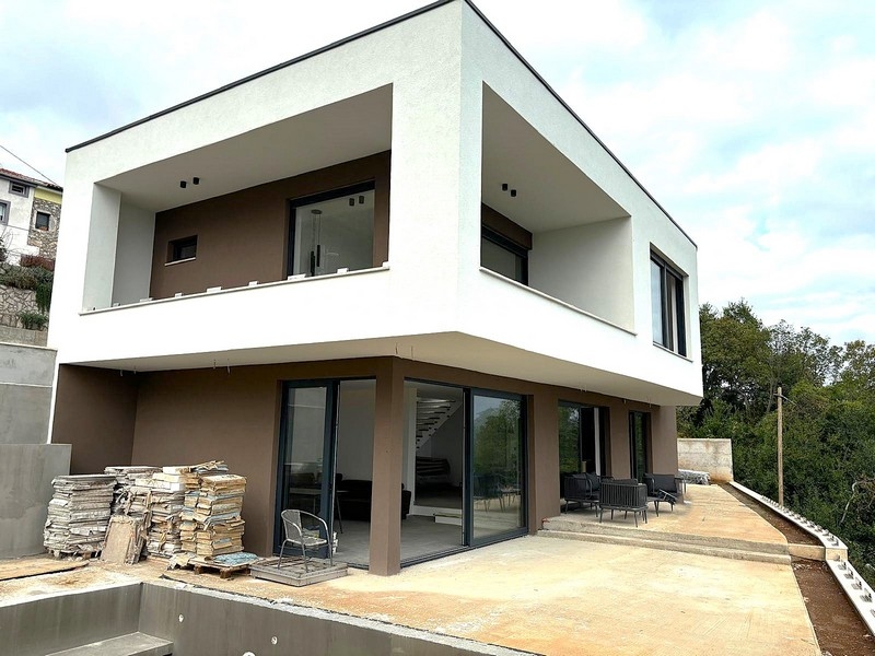 Ny villa till salu i Lovran-regionen nära Opatija.