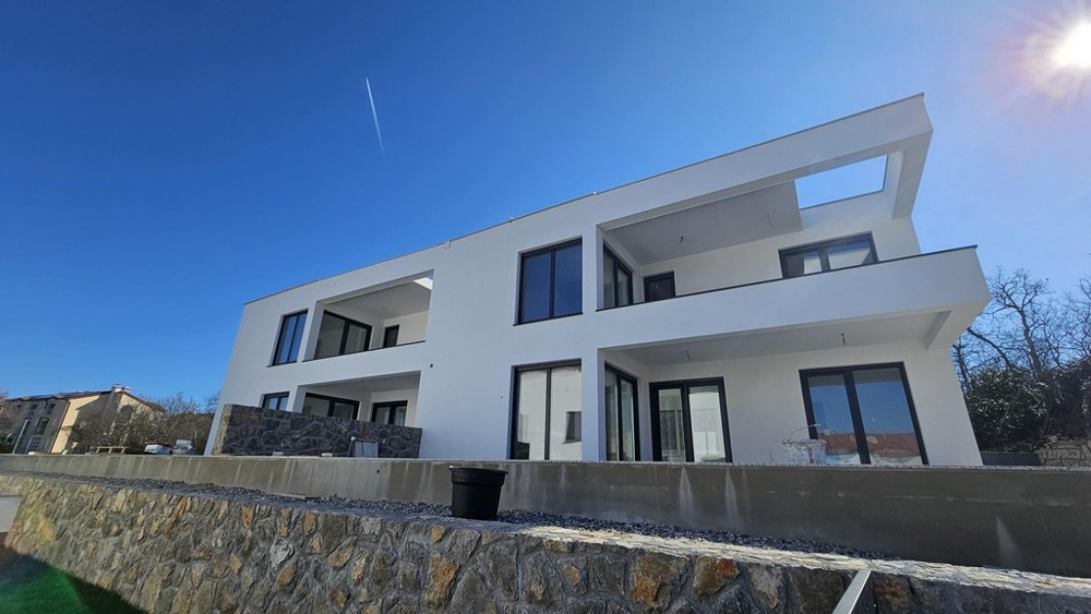 Köp moderna parhus i Kroatien - Panorama Scouting H3545.