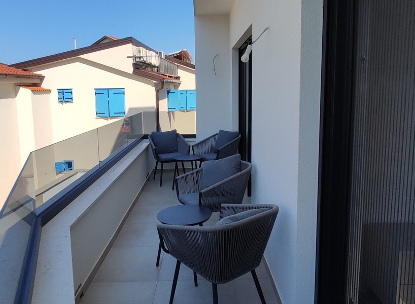 Köksdel i oavslutat skick