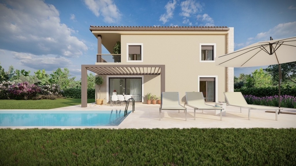 Köp ett hus i Istrien - Panorama Scouting H3577.