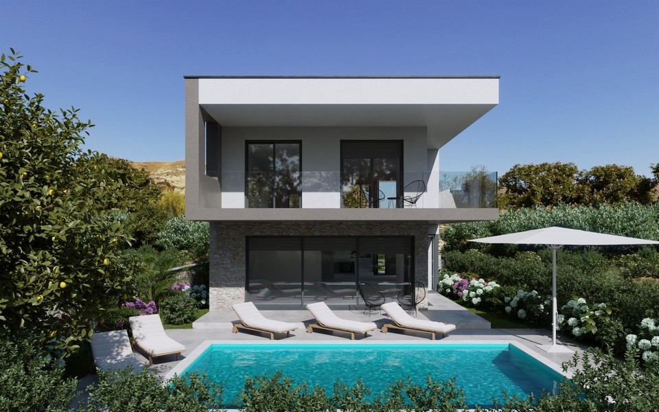 Köp en lyxvilla precis vid havet i Kroatien - Panorama Scouting.