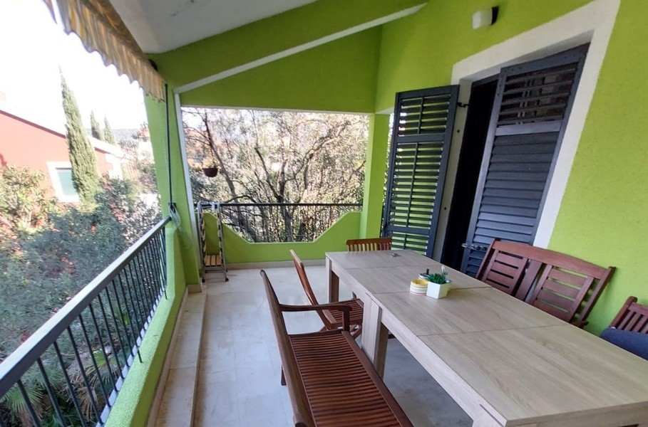 Köp ett hus i Kroatien, Centrala Dalmatien, ön Ciovo Trogir - Panorama Scouting Immobilien H2421, inköpspris: 570 000 EUR - bild 3