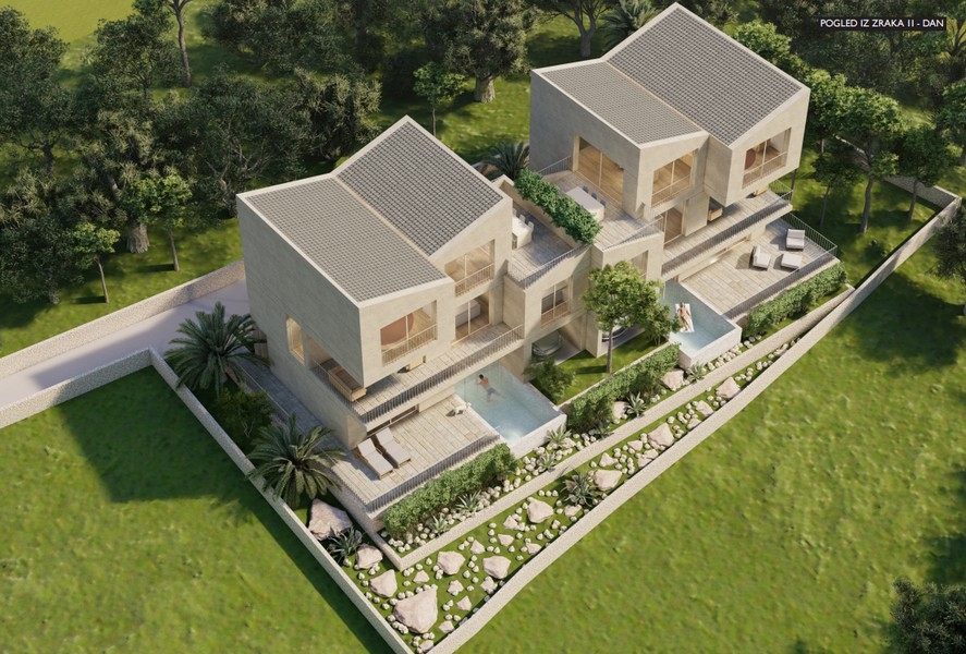 Visualisering av parhus dag ovansida