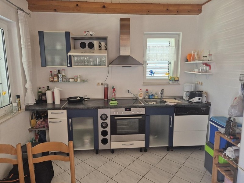 Kök med inbyggda vitvaror