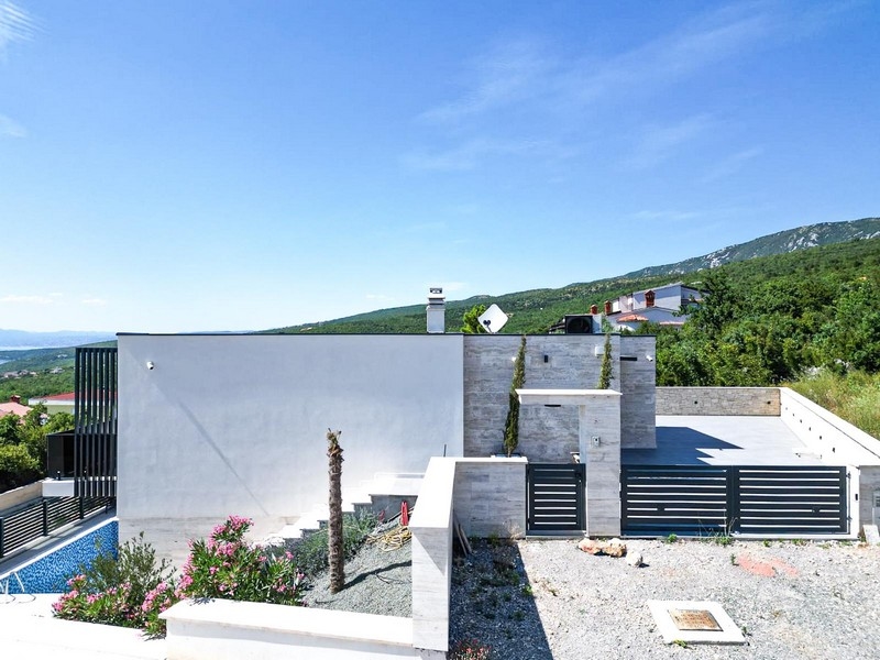 Modern lyxvilla till salu i Kroatien - Panorama Scouting.