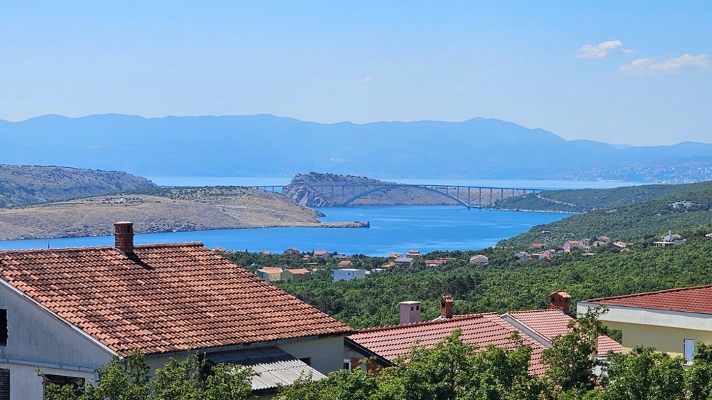 Havsutsikt över villa H3630 till salu i Kroatien - Panorama Scouting.