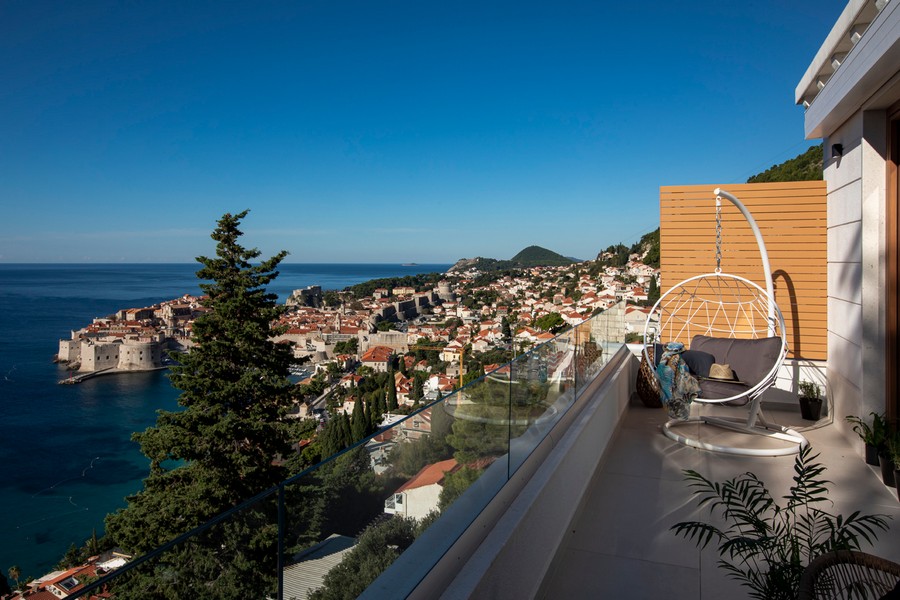 Fastigheter Dubrovnik, Kroatien - Panorama Scouting H3637.