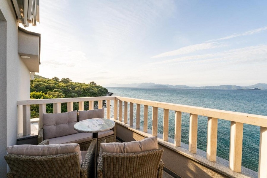 Ljust kök med kokblock från H1365