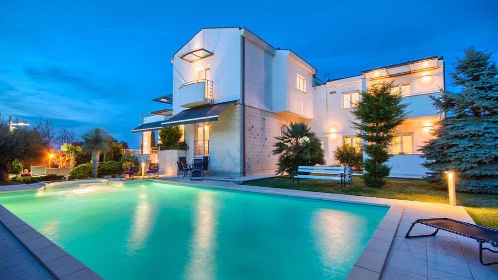 Fastigheter i Istrien - Villa nära Pula till salu.