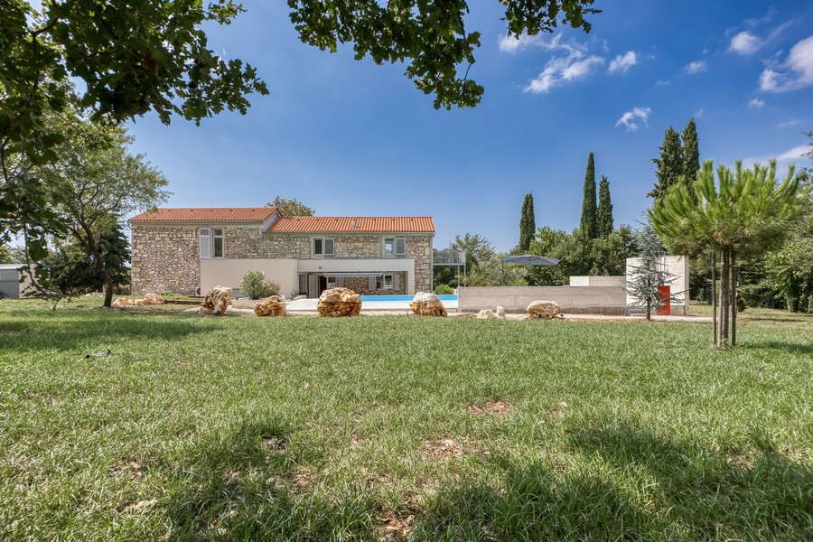 Medelhavsvilla till salu i Istrien, Kroatien - Panorama Scouting.