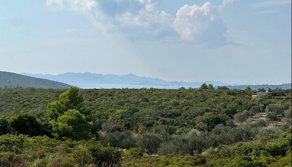 Utsikt över havet och Medelhavet från Villa H3691.