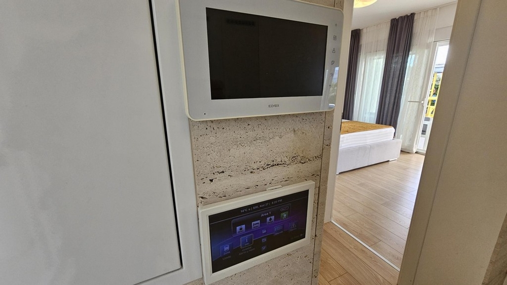 Smart hemstyrning lyxvilla Krk