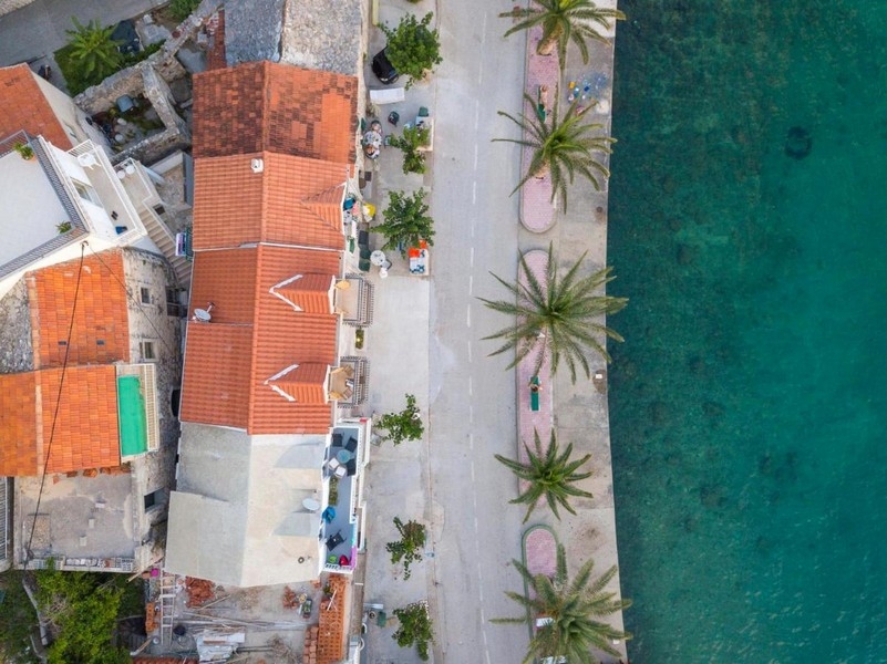 Seaside fastigheter Kroatien