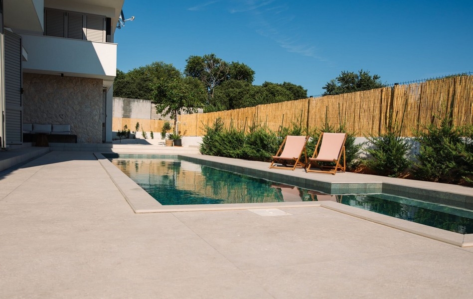 Pool med terrass - fastighet H3720, Kroatien.