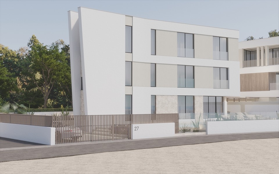 Lyxvilla vid havet - Panorama Scouting H3723 i Kroatien.