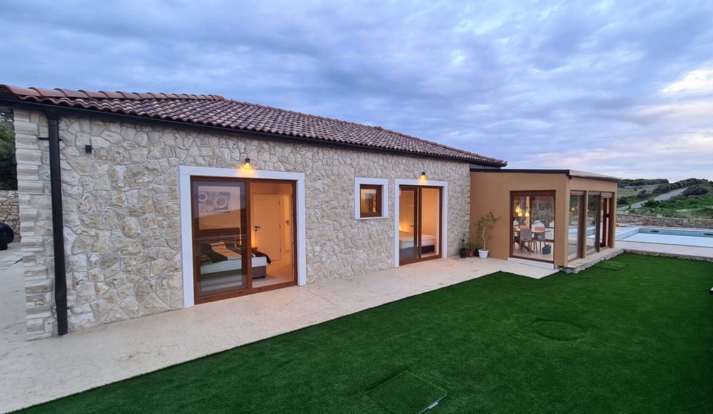 Kroatien Fastigheter - Island of Pag, House Panorama Scouting H2211