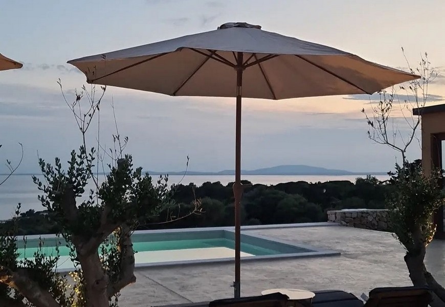 Fastigheter Kroatien - ön Pag, Hus Panorama Scouting H2211