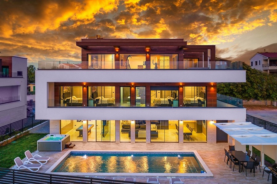 Lyxig fastighet H3737 i Istrien - Panorama Scouting.