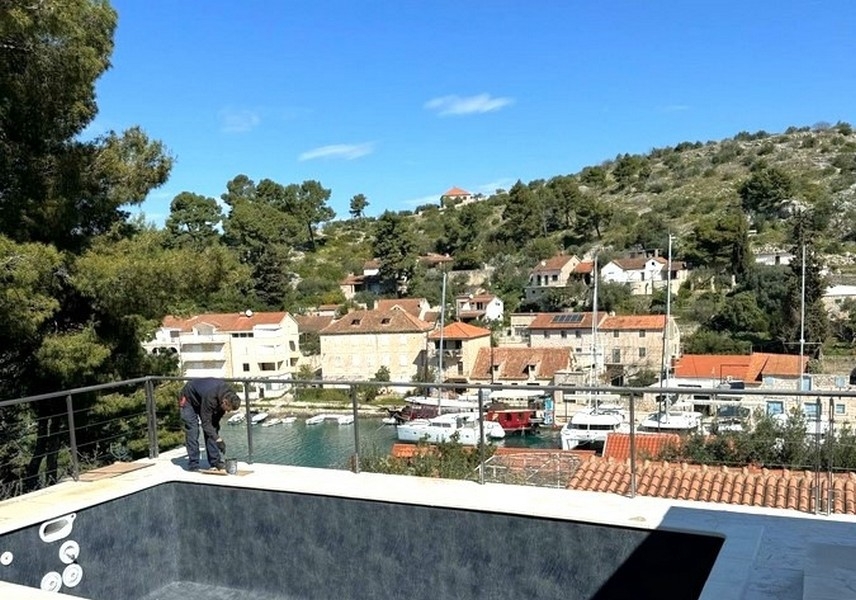 Fastigheter Brac Island, Kroatien - Panorama Scouting H3740.